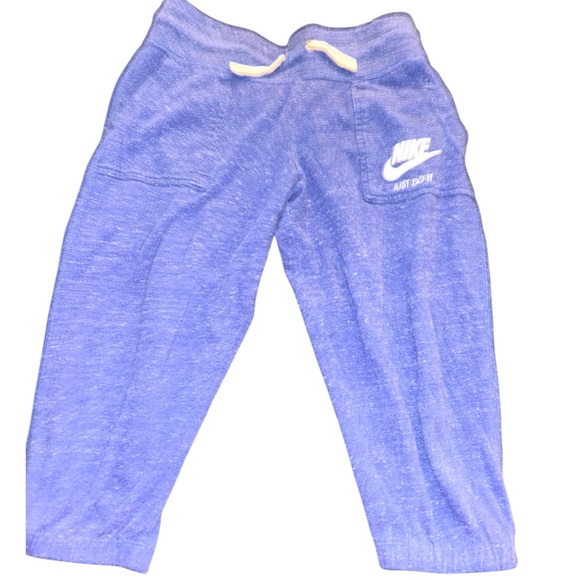 Nike Other - Nike Blue Joggers Relaxed Fit Sweatpants